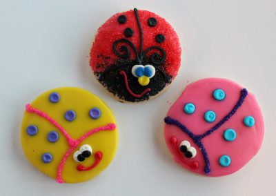 Ladybug Cookies