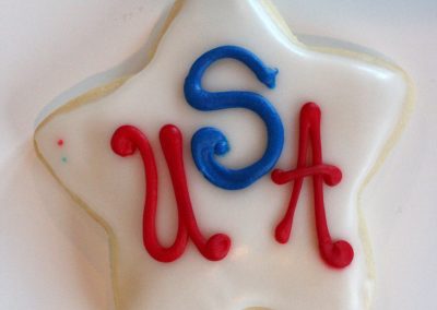 4th of July Cookie
