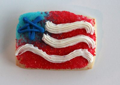 Fourth of July Cookie