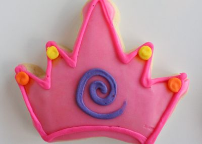 Princess Crown Cookie