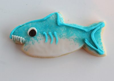 Shark Cookie