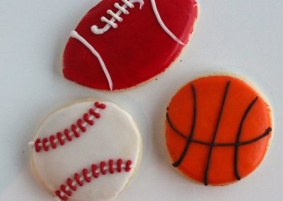 Sports Cookies
